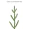 3ft. Pre-Lit Arctic Fir Artificial Potted Christmas Tree, Warm White LED Lights